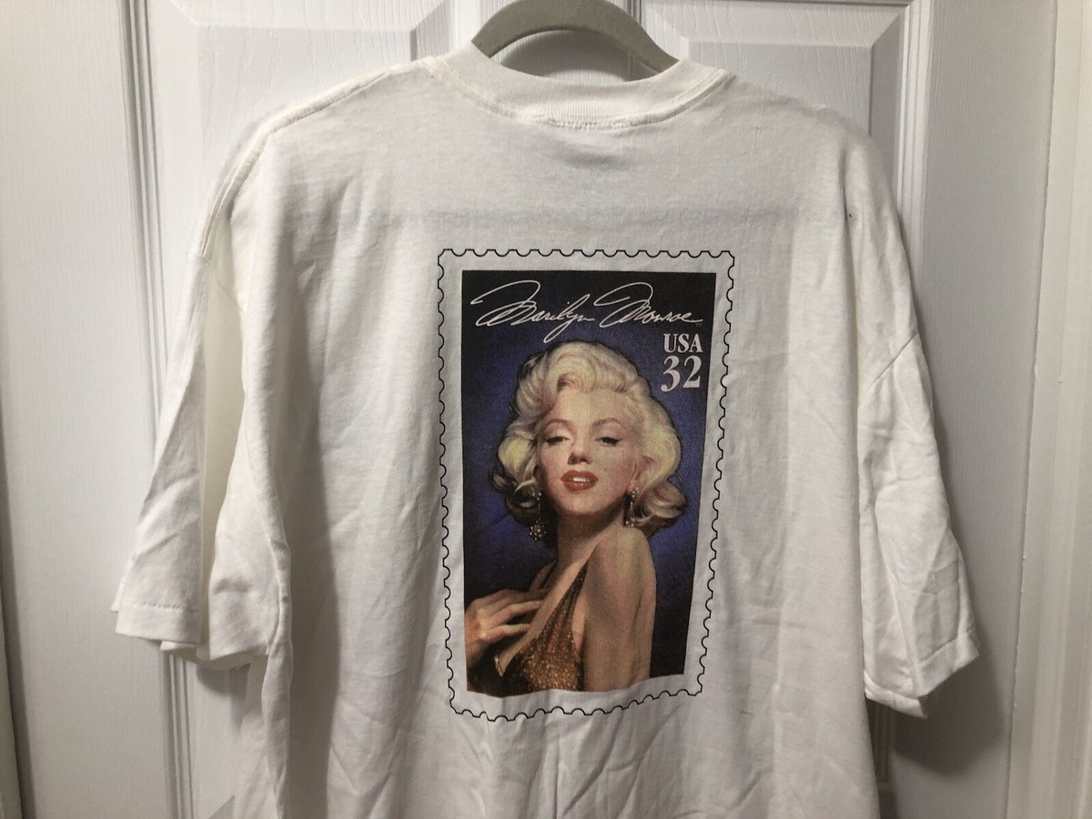 Legends Hollywood Marilyn Monroe T-Shirt June 1 1995 XL New | eBay