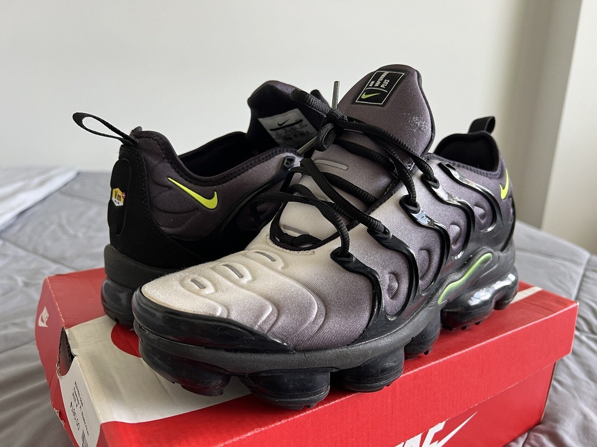 Nike Air VaporMax Plus Neon 95 2018 Size 9 CW7478001 | eBay