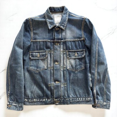 Visvim 101 Jacket Denim Python Tag Size 2 Social Sculpture - Used