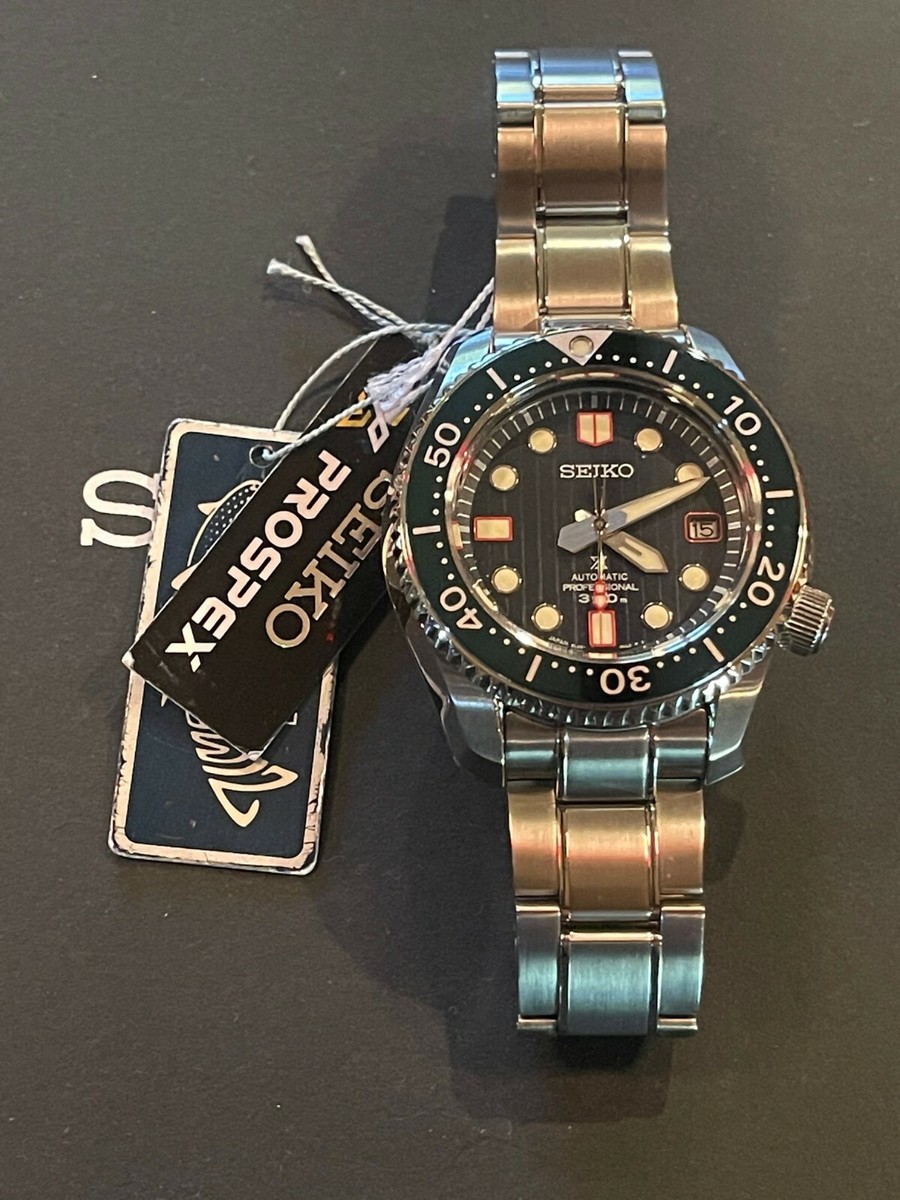 Seiko Marinemaster ZIMBE Limited Edition SLA027J NEW | eBay