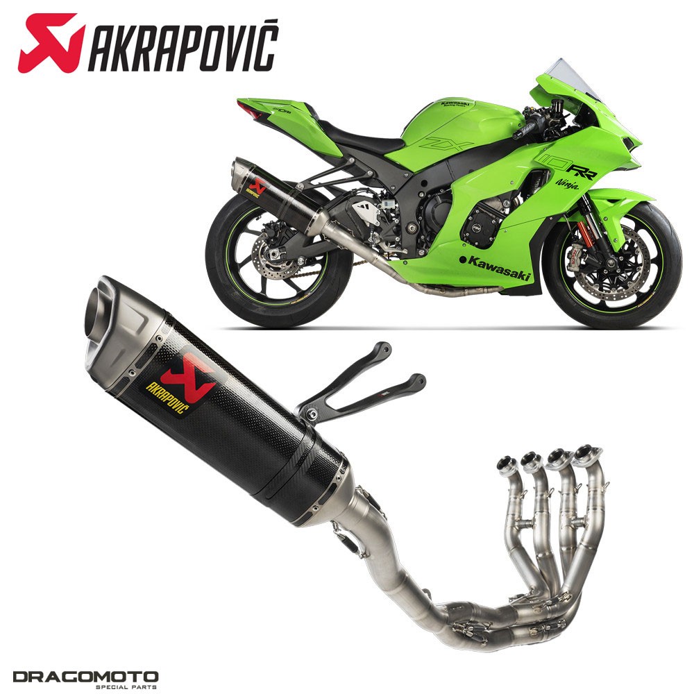 Full exhaust KAWASAKI ZX-10 R 1000 ABS Ninja 40th Anniversary 2024