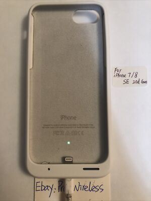 Apple Genuine Smart Battery Case For iPhone 7/8/SE 2nd 3rd - White