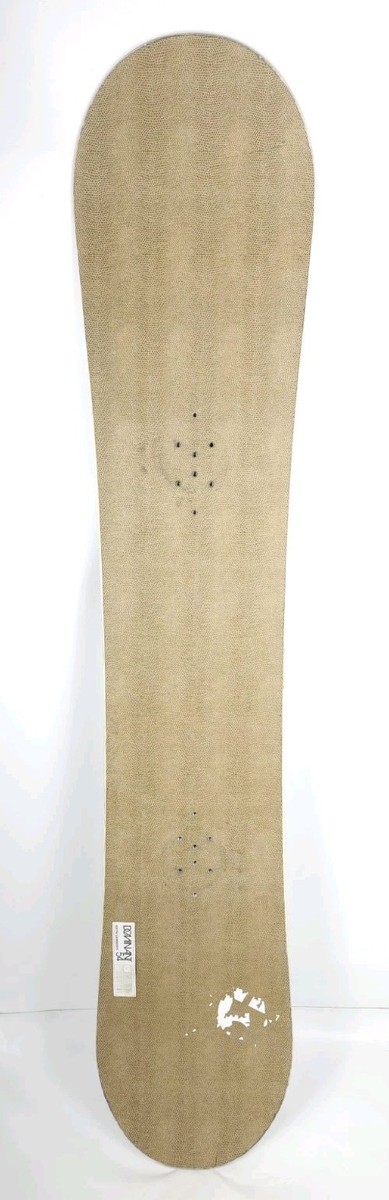 Burton Dominant Faux Snakeskin 154cm Snowboard | eBay