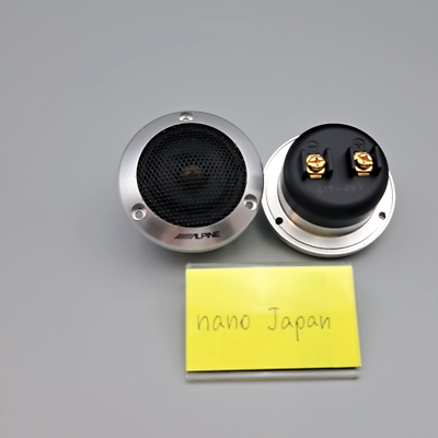 アルパイン DLX-F30T 3cmカーツイーターセット。動作確認済み。 ALPINE