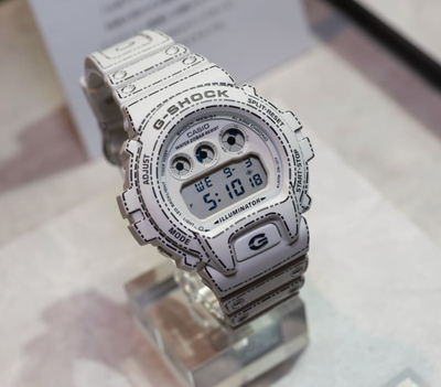 Casio G-SHOCK DW-6900RGM-5JR Tough Watch Japan DW-6900RGM-5