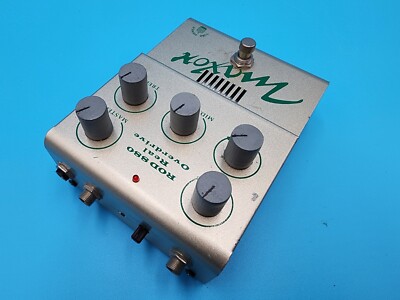 Maxon ROD 880 Real Overdrive Guitar Effect Pedal Tube Preamp Valve