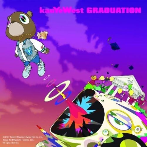 Kanye West Graduation Japanese Ver. with 2 bonus tracks New JAPAN