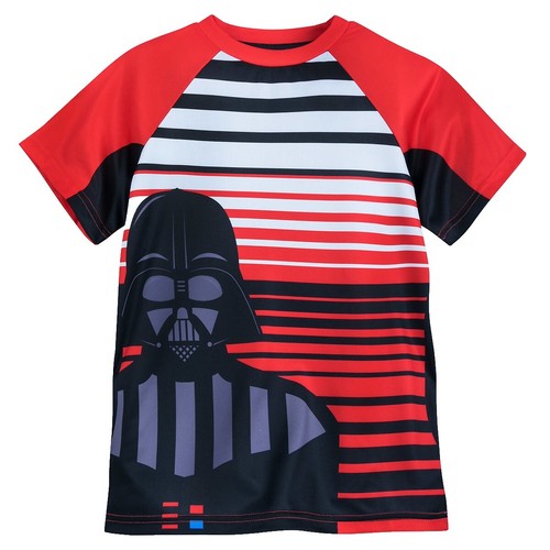 Vintage Darth Vader Star Wars All Over Print T Shirt KIDS XL Movie