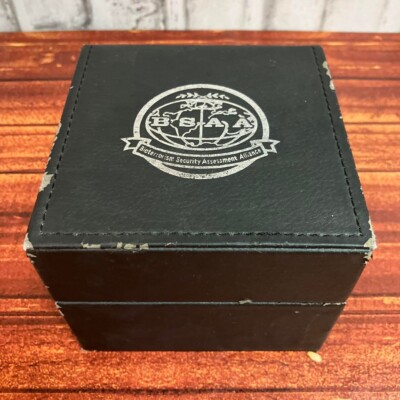 BIOHAZARD US AGENCY WATCH BSAA.ver quartz e-capcom LTD Resident