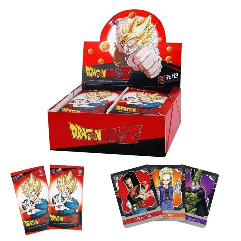 2025 KB Dragon Ball Z Anime Collection Trading Card Booster Box