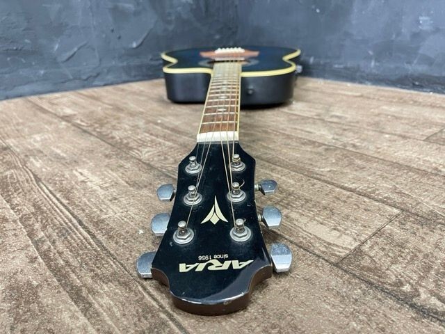 Electric Acoustic Guitar Aria AMB-35 Sound Output Confirmed | eBay