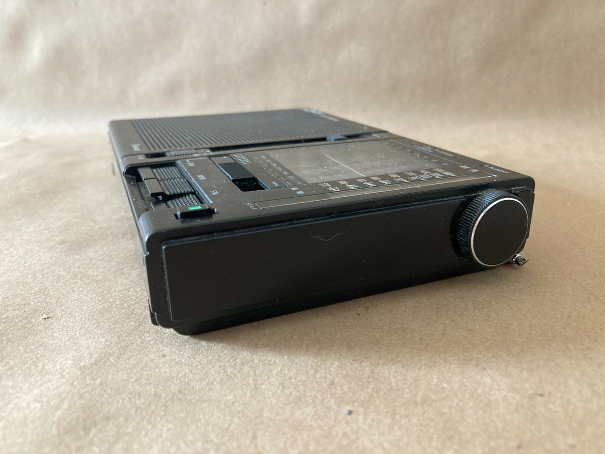 Sony ICF-7600A Radio w/antenna w/strap functional ||READ DESC|| | eBay