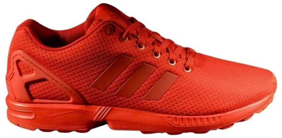 FLUX RL L 赤 レッド RED adidas ZX Flux Red/Core Black | Hypebeast