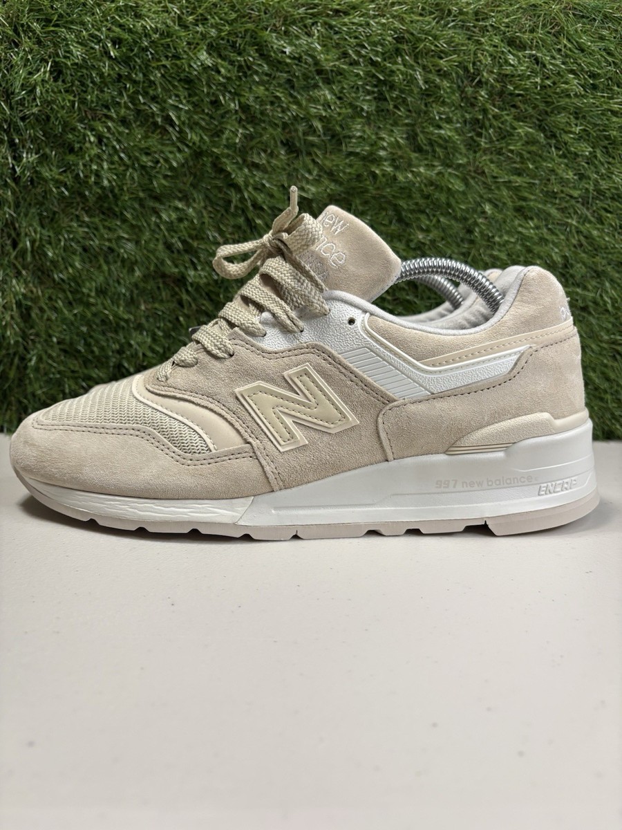 Size 8.5 - New Balance 997 Made in USA Tan M997PAB | eBay