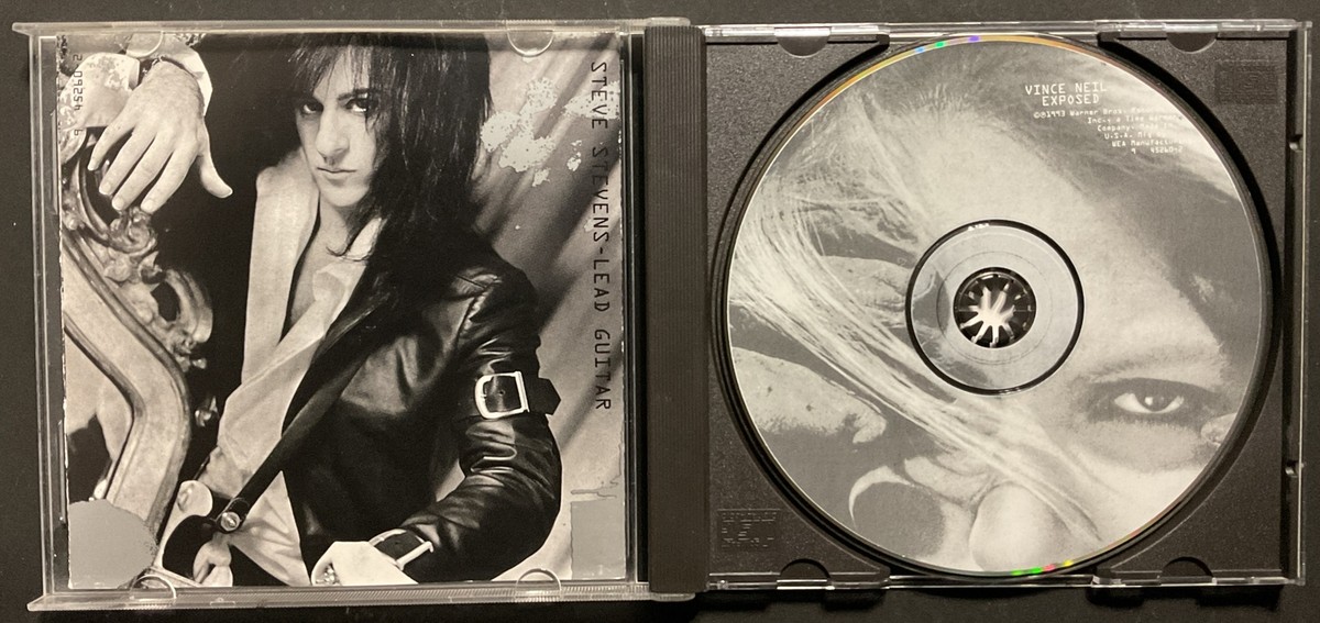 Exposed - Vince Neil (CD, Album, 1993) Vince Neil and Steve