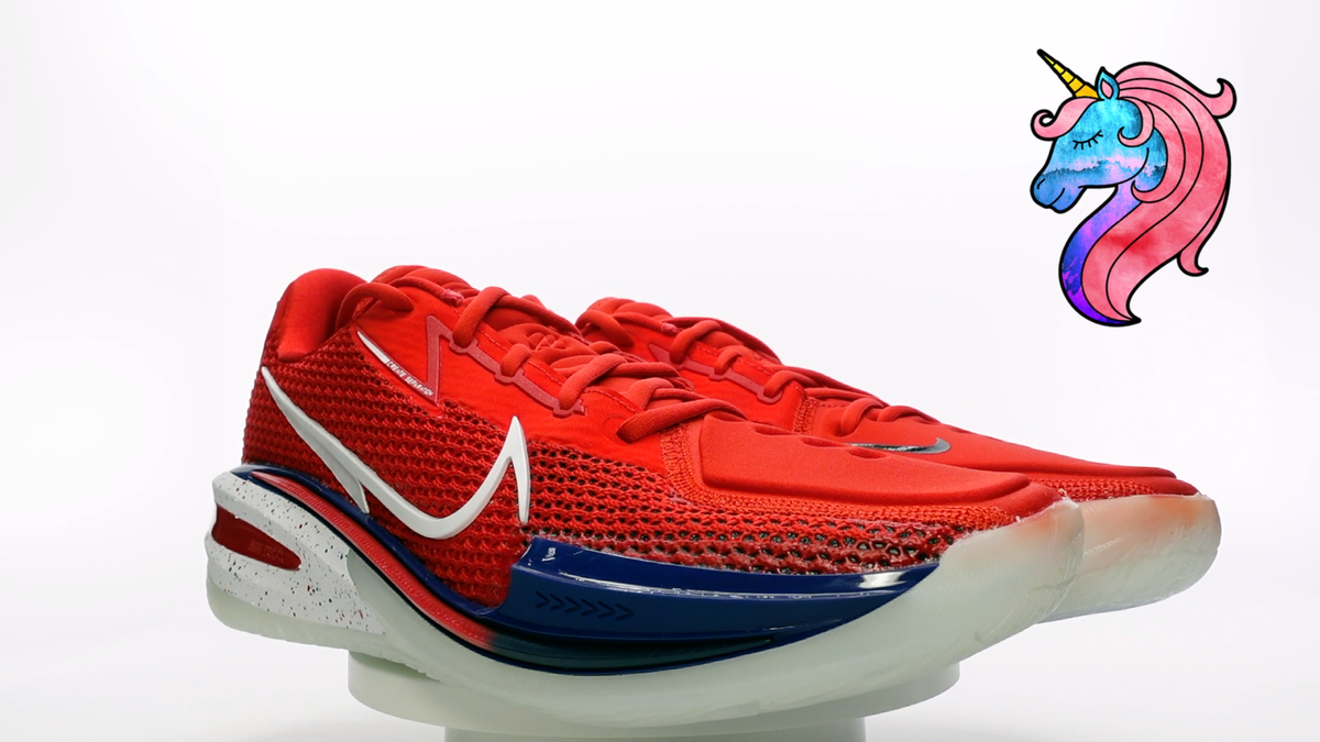 Nike Air Zoom GT Cut Team USA Sport Red Basketball Shoes CZ0175