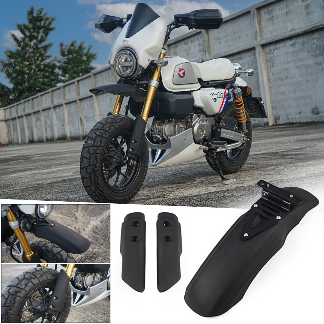 Front Fork & Fender absorber protection guard HONDA MONKEY Z125 18