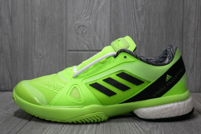 8.5/10 Great Cond) Adidas X Stella McCartney GZ8494 Green Tennis