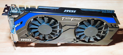 MSI GeForce GTX 660 Ti Power Edition 2GB GDDR5 Twin Frozr IV
