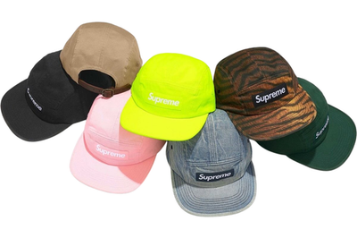 Supreme Washed Chino Twill Camp Cap 7colors FW25 | eBay