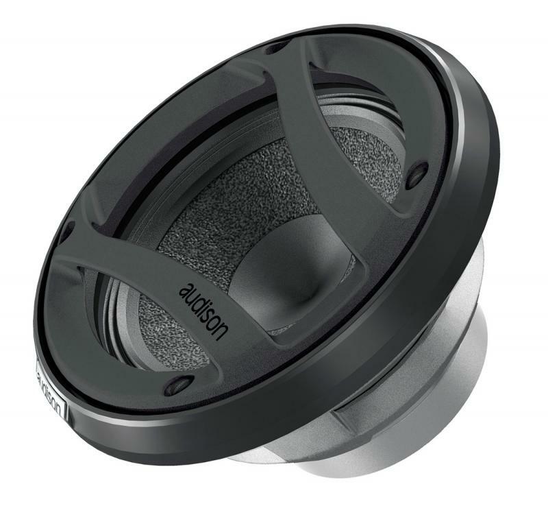 Audison Voce AV 3.0 3 in (70mm) Mid-Range Speaker with protective