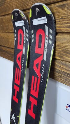 HEAD Supershape i.Rally 163 cm Ski + HEAD PRX 12 Bindings Kers