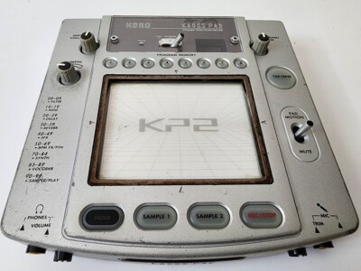 Korg KP2 Kaoss Pad Dynamic Effects Controller AC Adapter | eBay