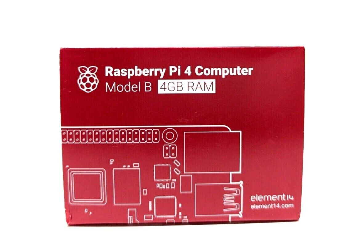 Raspberry Pi 4 Model B 8gb Cortex A72 Processor # 2020 Model