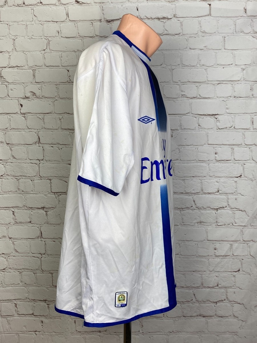 Football shirt soccer FC Chelsea Blues Away 2003/2004/2005 Umbro