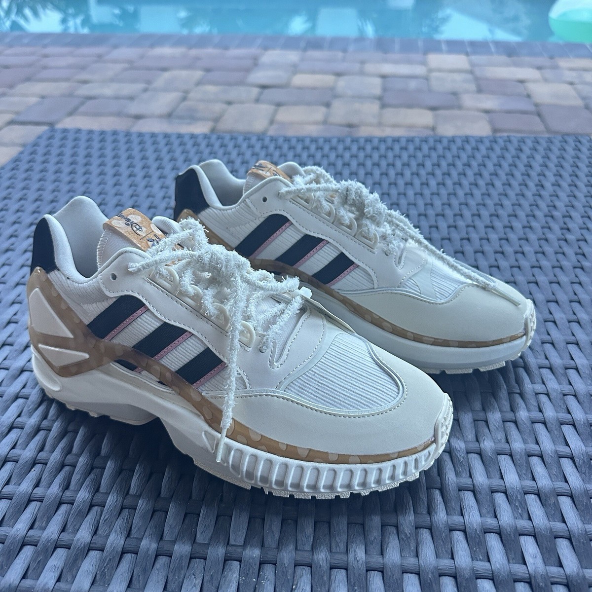 Size 8.5 - Disney x adidas ZX Wavian Bambi W for sale online | eBay