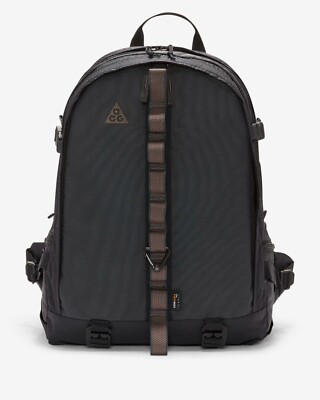 Nike ACG Karst Cordura Backpack Bag Black Smoke Grey Ironstone
