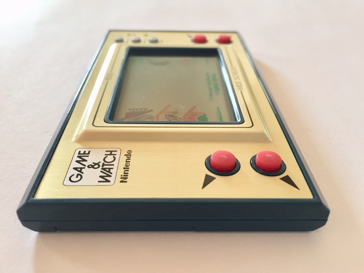 Nintendo Game Watch Egg - (Mint Condition) | eBay