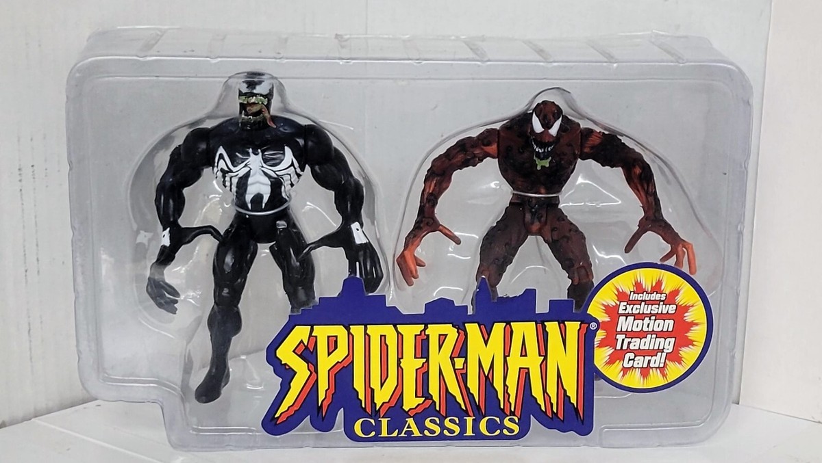 Toy Biz - Marvel Spider-Man - Classics 2 Pack - Venom & Carnage