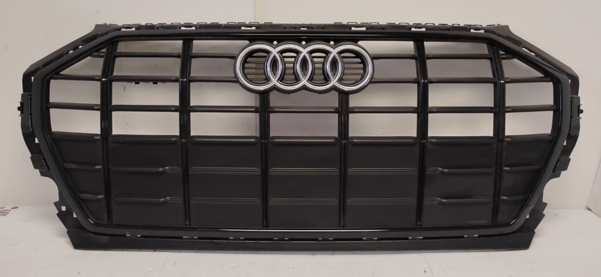 2021-2024 Audi Q5 Black Front Grille with logo OEM 80A853651 | eBay
