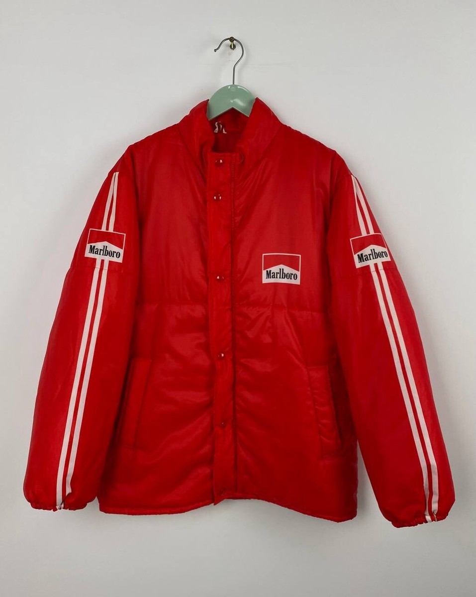Vintage Marlboro Formula 1 Racing Team 1990s Rare Jacket Size M