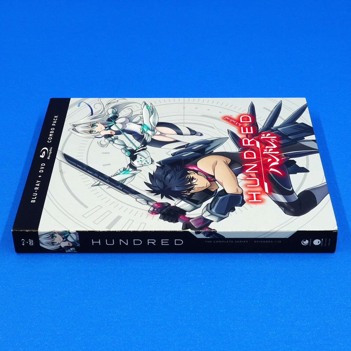 Hundred: The Complete Anime Series (Blu-ray Disc/DVD, 2017, 4-Disc