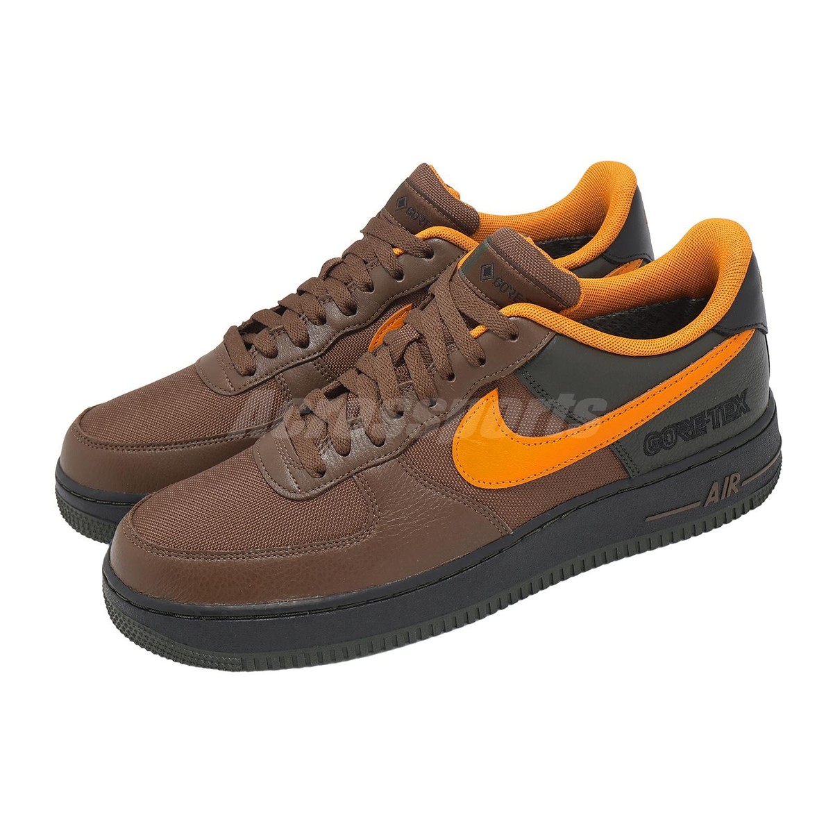 Nike Air Force 1 GTX AF1 Gore-Tex Fauna Brown Men Casual Shoes