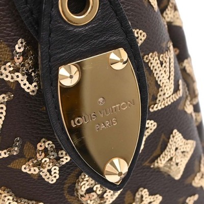 Louis Vuitton Gold Monogram Eclipse Speedy 30 Handbag M40244