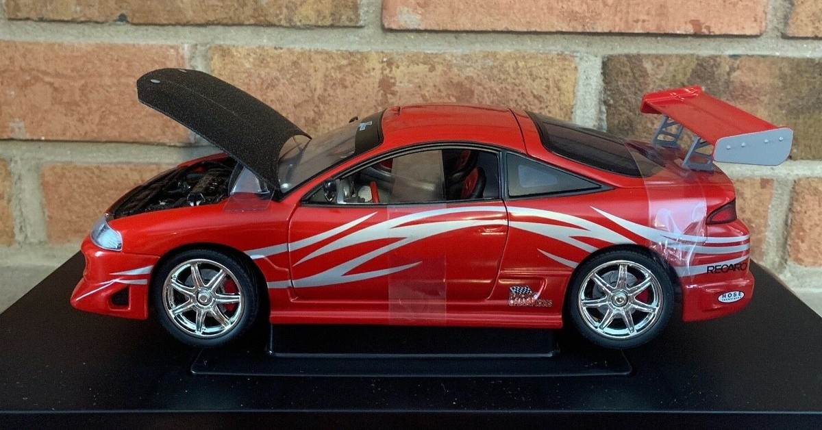 1995 Mitsubishi Eclipse 1:18 Scale Racing Champions Xtreme | eBay