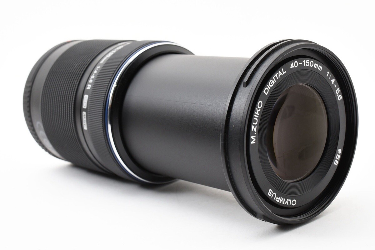 Olympus M.ZUIKO DIGITAL ED 40-150 40-150mm F4.0-5.6 R Lens Black