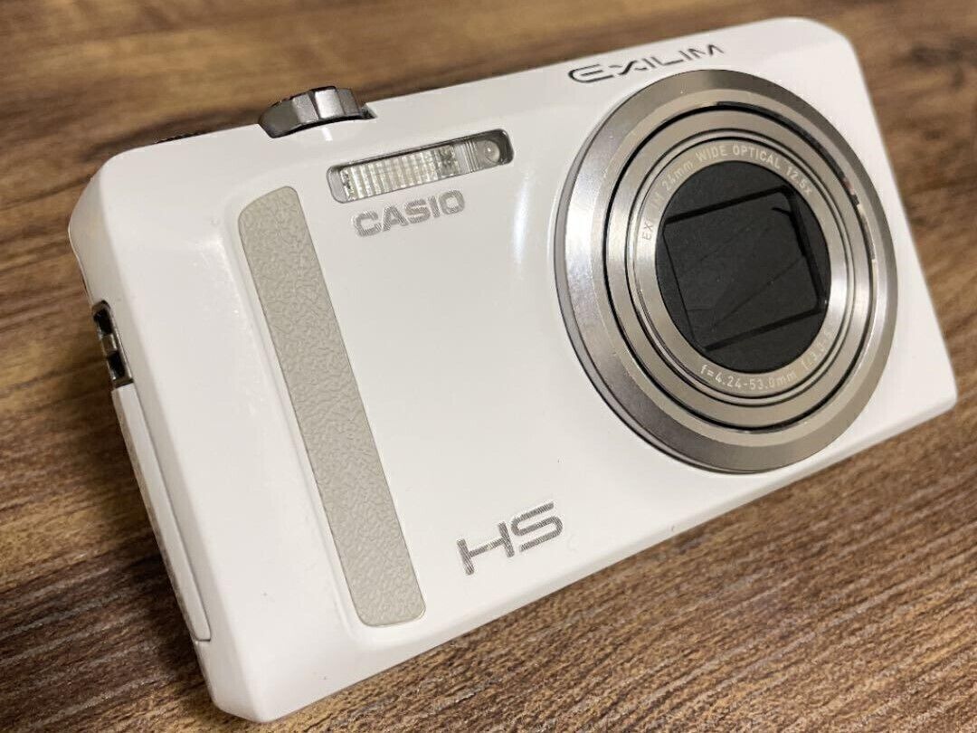 CASIO EXILIMホワイト EXILIM CASIO ホワイト EX-ZR60 中古Casio EX-ZR70