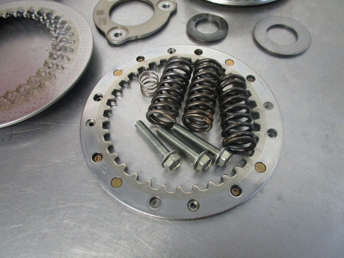 KAWASAKI ZX6R 636 2015 Engine Complete Clutch Basket Plates OEM