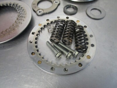 KAWASAKI ZX6R 636 2015 Engine Complete Clutch Basket Plates OEM