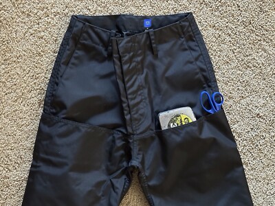 Size 26 - Yeezy Gap Balenciaga Cordura Nylon Cargo Pants Black