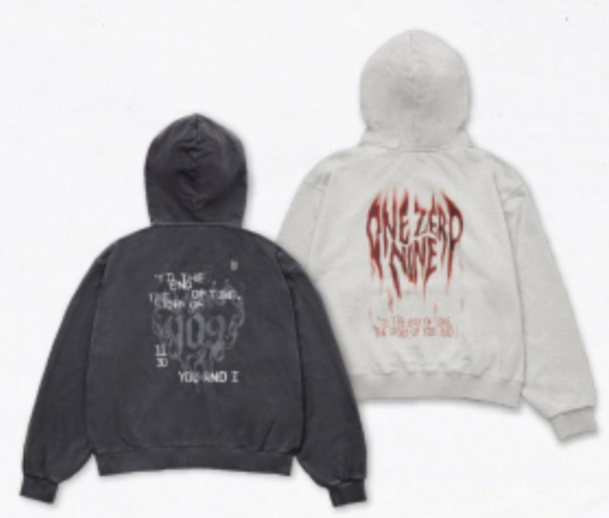 ENHYPEN SUNGHOON 109 ZIP-UP HOODIE Artist-Made Collection by