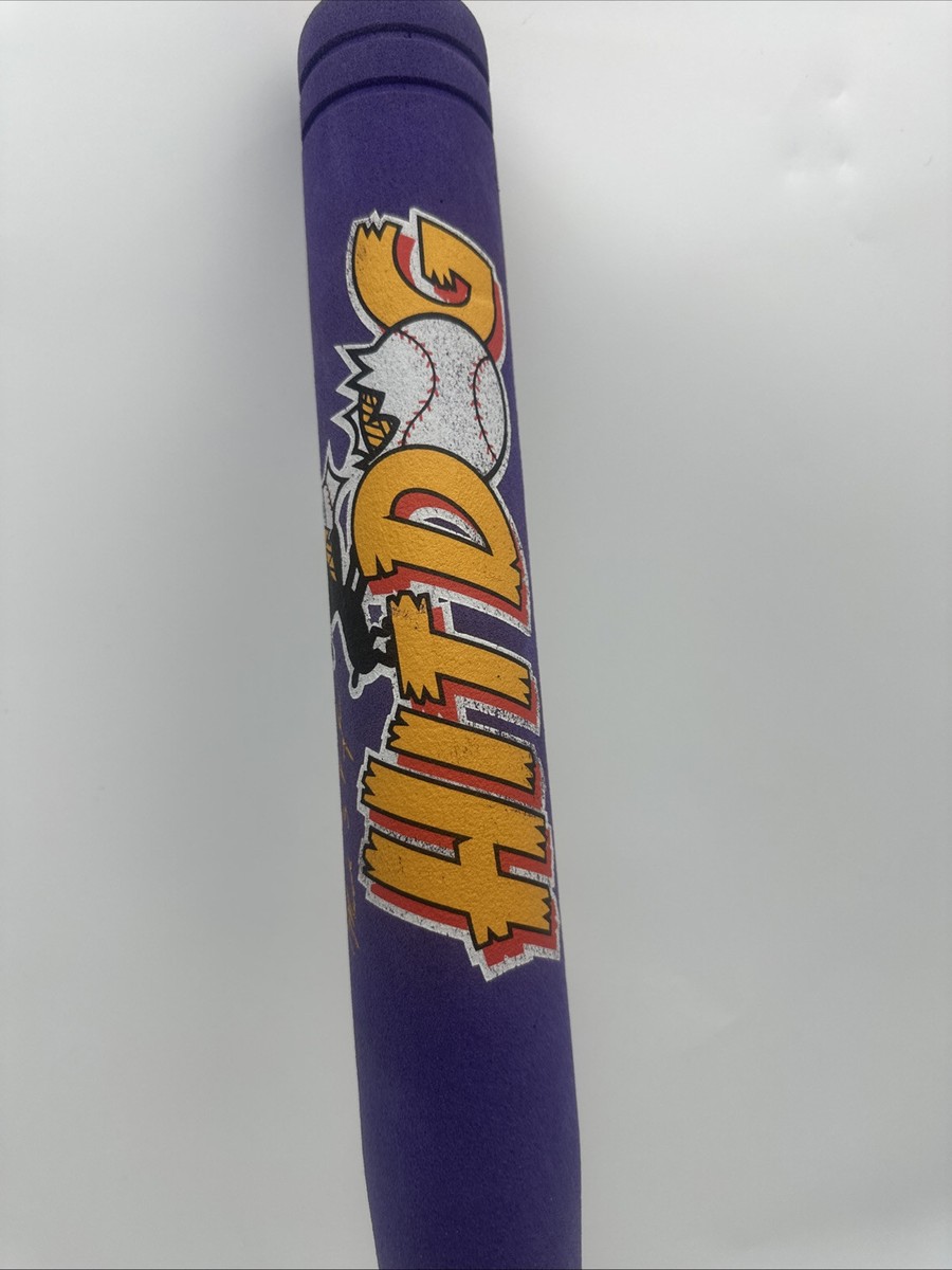 Pizza Hut Baseball Bat Vintage Foam Hit Dog Mo Vaughn / Randy