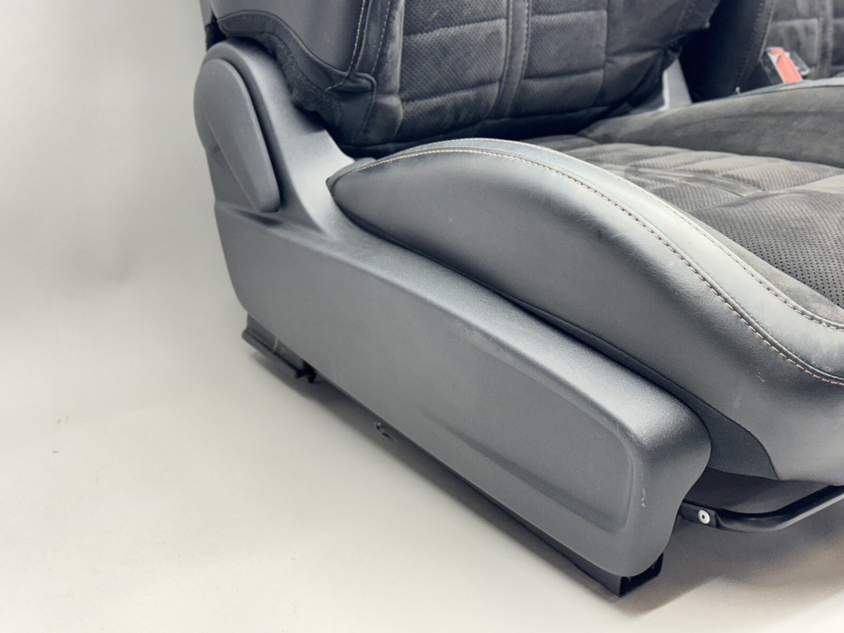 DODGE CHALLENGER R/T SCAT PACK 15-23 OEM BLACK SUEDE INTERIOR