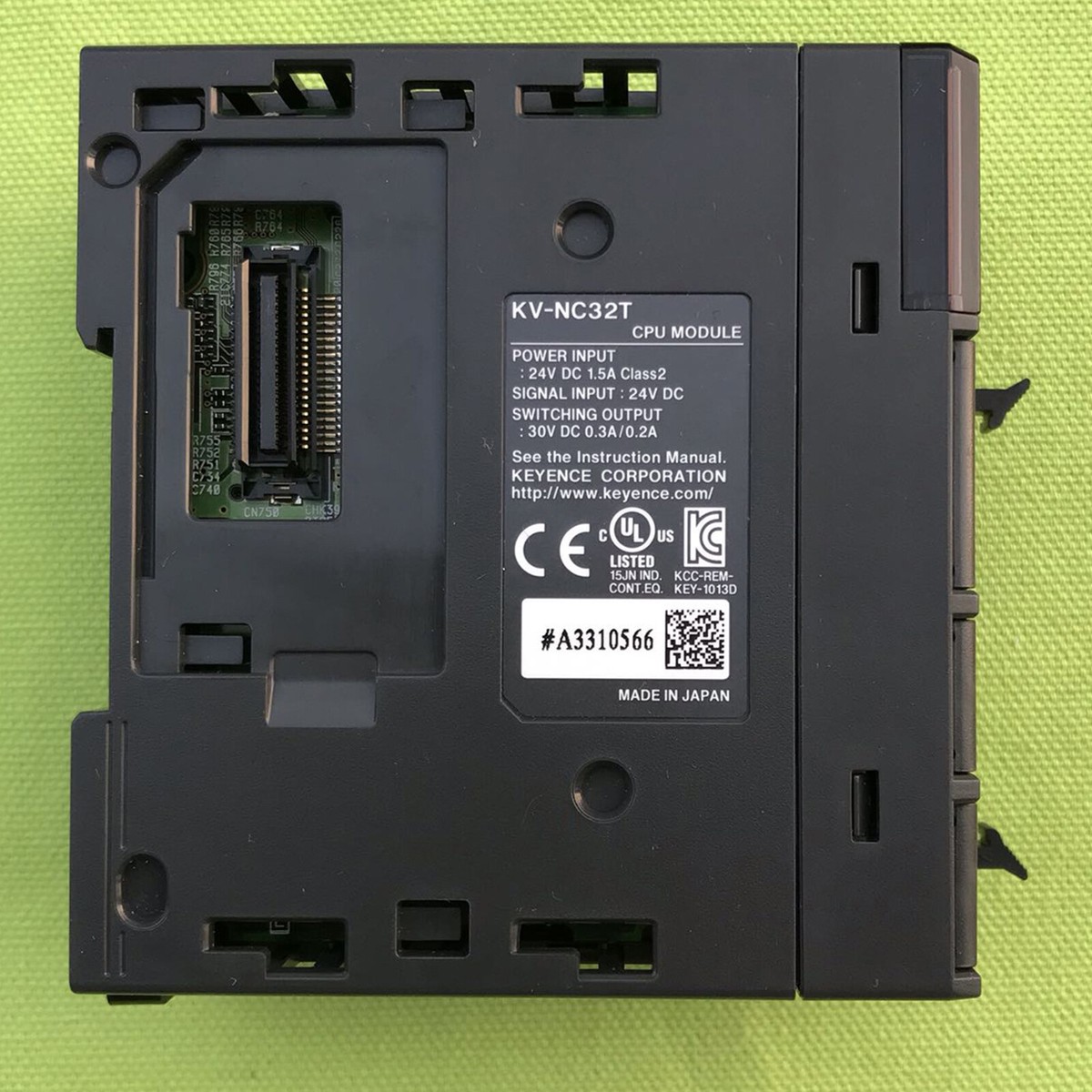 one used keyence KV-NC32T module KV-NC32T tested FAST SHIP | eBay