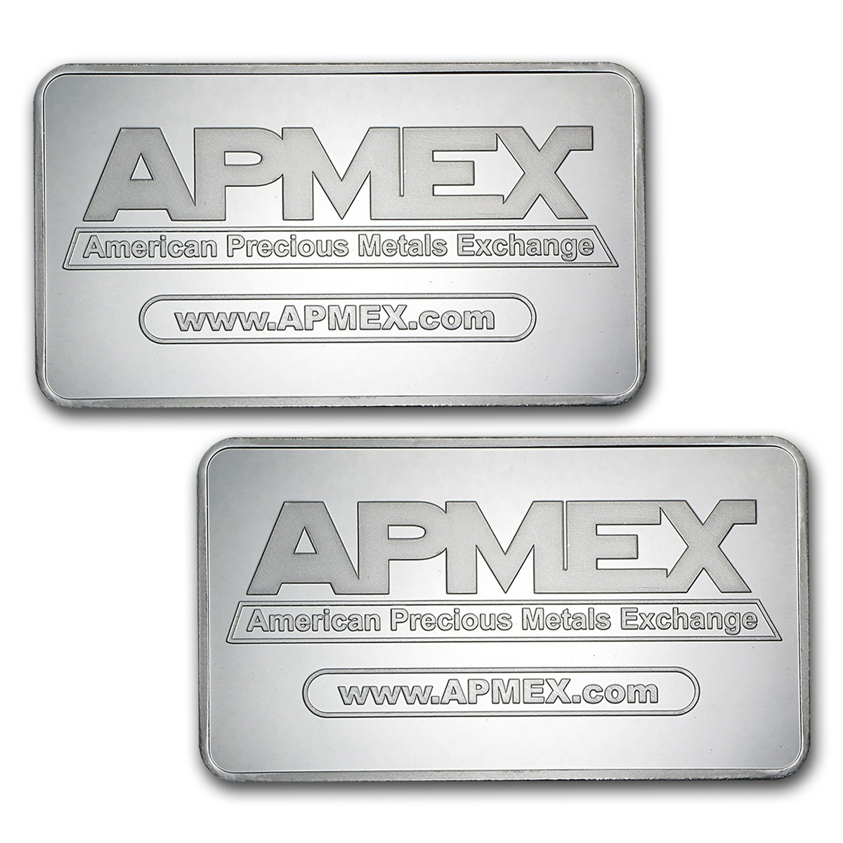 10 oz Silver Bar APMEX (Lot of 2) | eBay