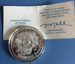 Grateful Dead Silver | eBay